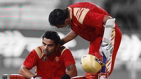 Virat Kohli - Rahul Dravid