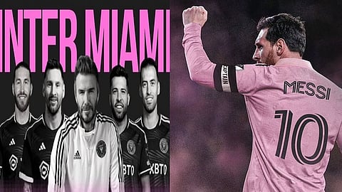 Inter Miami - leo Messi
