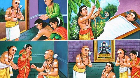 அப்பூதியடியவரின் குடும்பம்