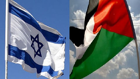இஸ்ரேல், பாலஸ்தீனம்