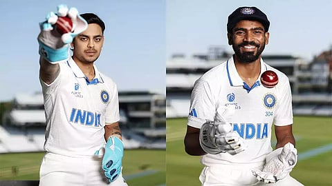 இஷான் கிஷன்-கே.எஸ்.பரத்