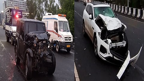 Ahmedabad ISKCON flyover Accident