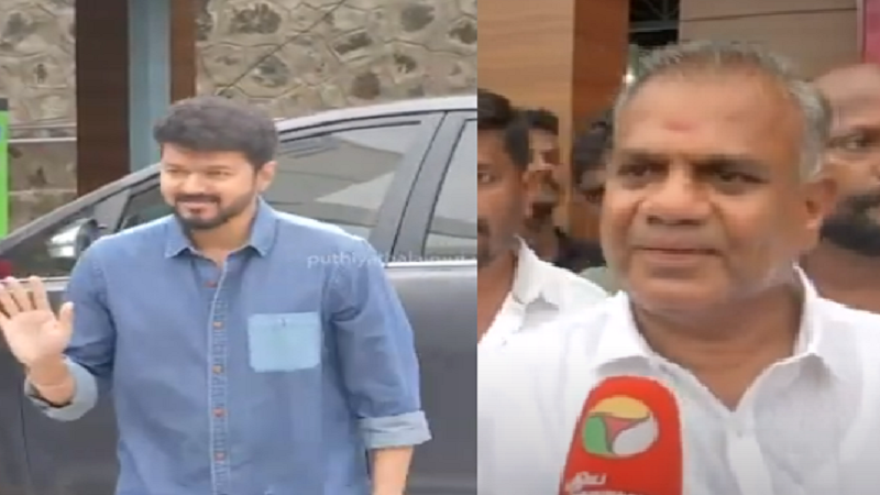 விஜய், புஸ்ஸி ஆனந்த்