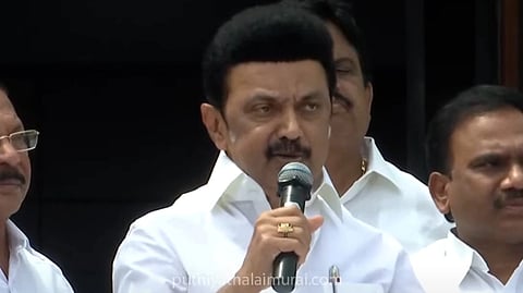 MK Stalin -
ED Raid