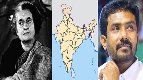 indhragandhi, op ravindranath