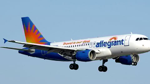 allegiant flight
