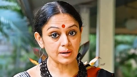 Actress Shobana