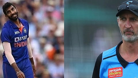 Jasprit Burmah - Jason Gillespie