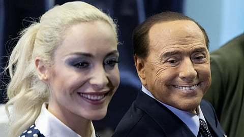 Silvio Berlusconi & Marta Fascina