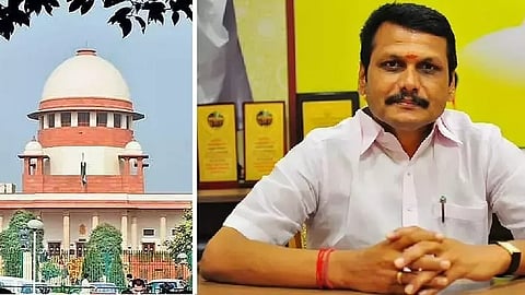 உச்சநீதிமன்றம், செந்தில்பாலாஜி