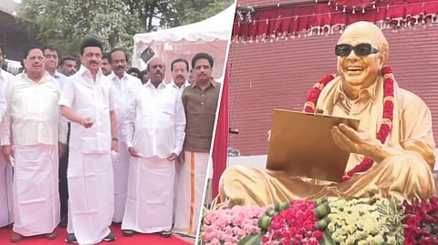 கலைஞர் நூற்றாண்டு நூலகம் திறப்பு விழா - முதல்வர் மு.க.ஸ்டாலின்