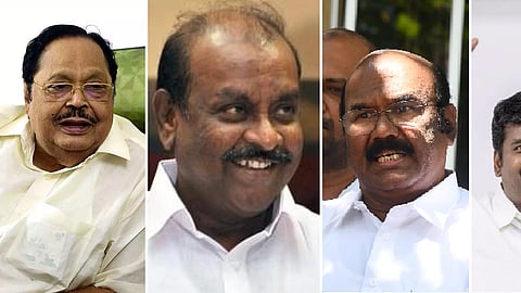 துரைமுருகன் - விஸ்வநாதன் - ஜெயக்குமார் - விஜயபாஸ்கர்