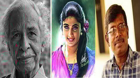 ஓவியர் மாருதி, எழுத்தாளர் தமிழ்மகன்