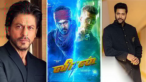 ஷாருக்கான் - வீரன் திரைப்படம் - ஜெயம் ரவி