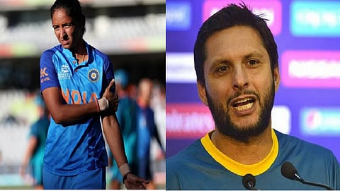 ஹர்மன்ப்ரீத் கவுர், அப்ரிடி