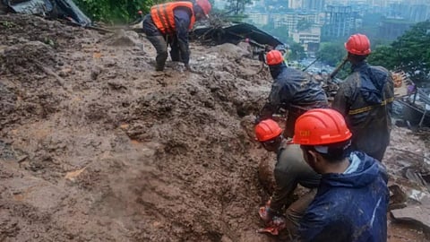 Raigad landslide