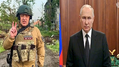 யெவ்ஜெனி பிரிகோஸின், புடின்