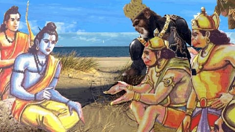 ராமர், சுக்ரீவன்