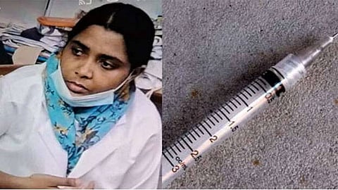 கைதான அனுஷா