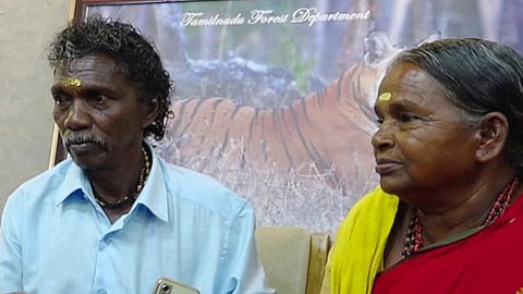 பொம்மன், பெள்ளி