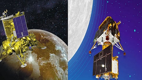 லூனா 25- சந்திராயன் 3