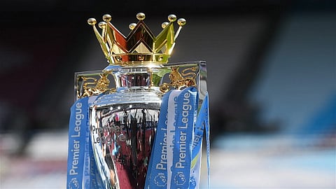 premier league trophy