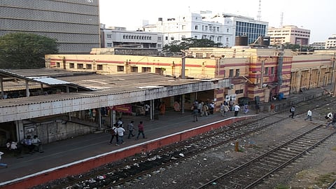railway station