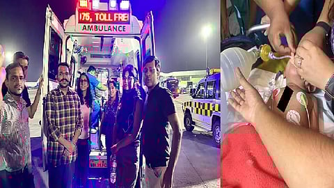 2 வயது குழந்தைக்கு உயிர் கொடுத்த எய்ம்ஸ் மருத்துவர்கள்!