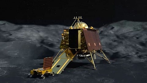 சந்திரயான் 3 லேண்டர் ரோவர்