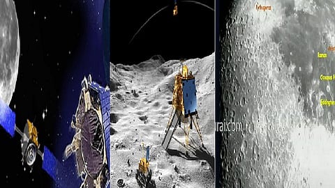 சந்திரயான் 1,2,3