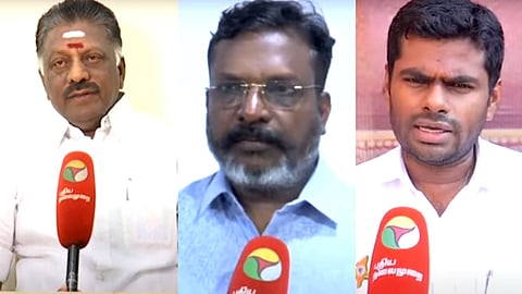 ops thirumavalavan annamalai