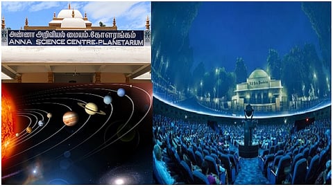 ANNA SCIENCE CENTRE, Trichy