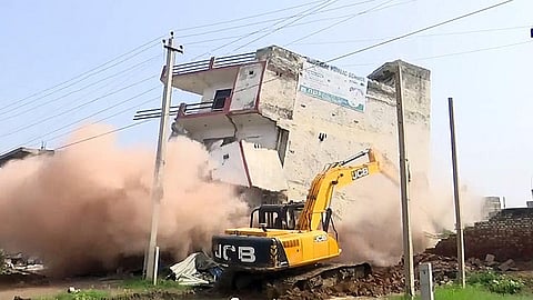 haryana building demolition
