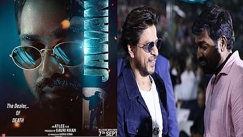 vijay sethupathi, shah rukh khan