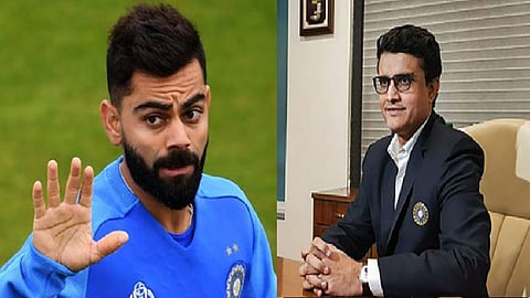 விராட் கோலி, கங்குலி