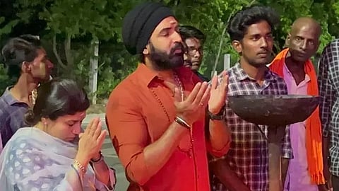 நடிகர் அருண் விஜய்