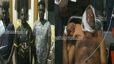 தாக்கப்பட்ட ஆற்காடு மீனவர்கள்