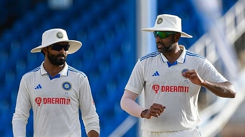 Ashwin - Jadeja
