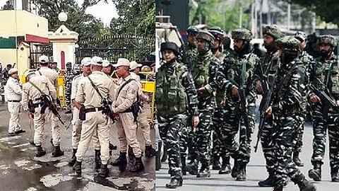 மணிப்பூர் போலீஸ், அசாம் ரைபிள் படை