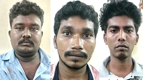 கைதானவர்கள்