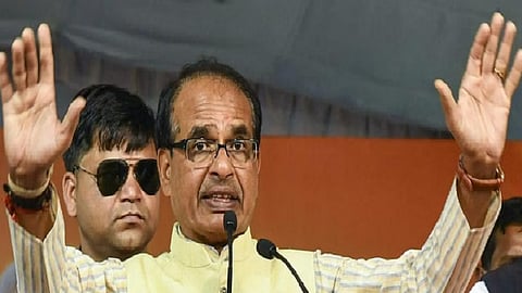 முதல்வர் சிவராஜ் சிங் சௌகான்