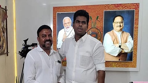 பாஜக பிரமுகர்