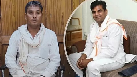 Congress MLA Gopal Meena