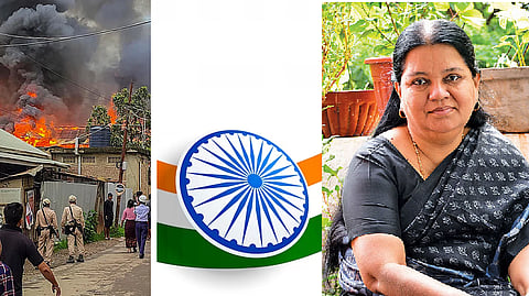 மணிப்பூர் கலவரம் - சுதந்திர தினம் - வழக்கறிஞர் அருள்மொழி