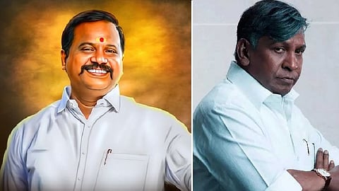 மாமன்னன் - கருப்பு முருகானந்தம்