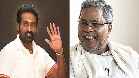 siddaramaiah, vjs