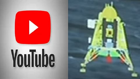 யூடியூப், சந்திரயான் 3