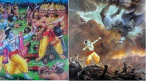 இந்திரஜித், இராவணன்