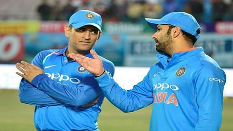 Dhoni - Rohit