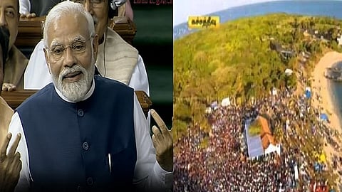 மோடி, கச்சத்தீவு